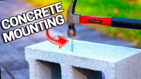 How To Attach Things To Cinder Block Walls Without Drilling 8 Ways to Attach Things to Cinder Block Walls